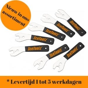 Icetoolz Conussleutel set (13,14,15,16,17,18,19)