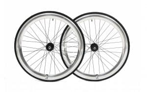 Fixie wielen set (Polished)