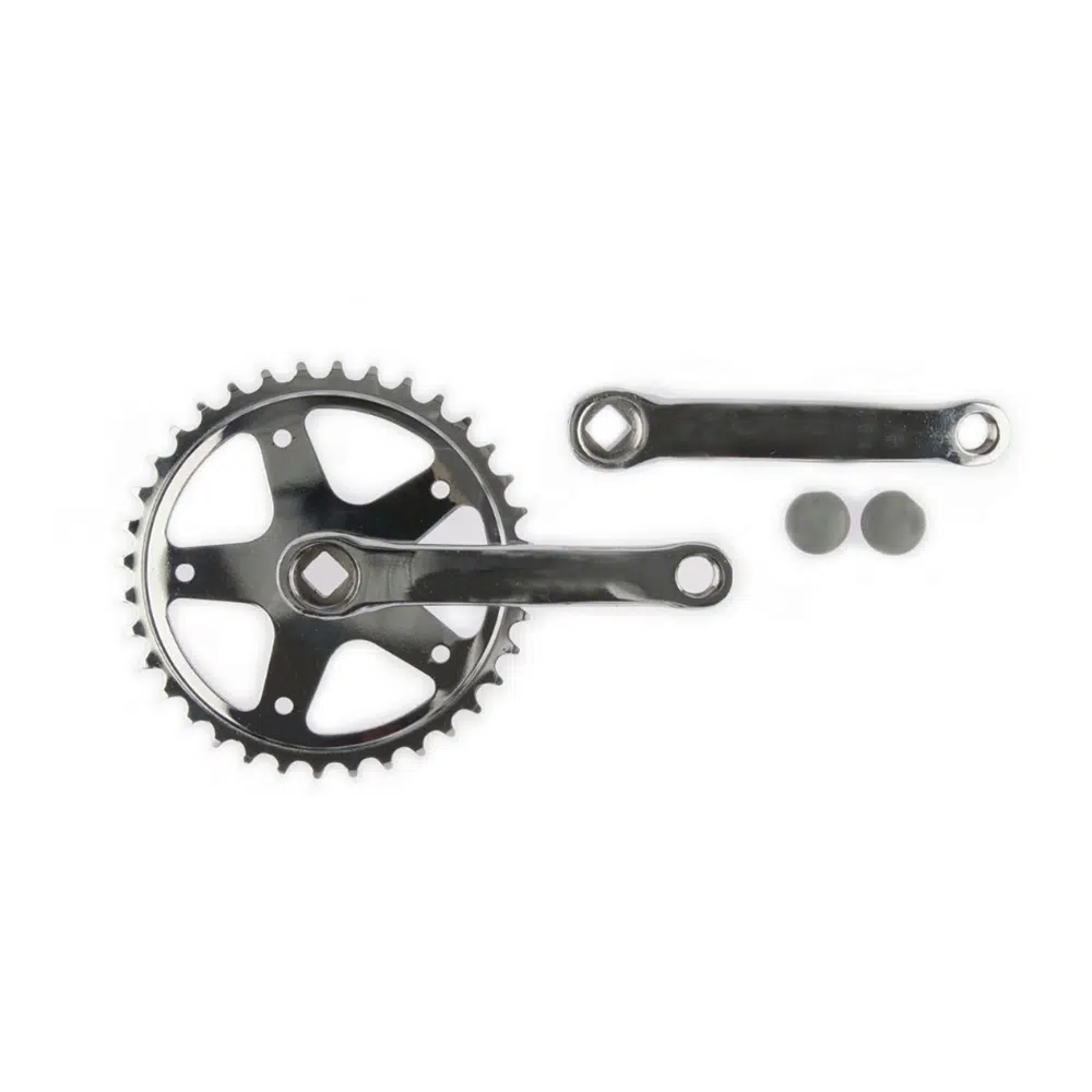 Crankset 36T (Kort, kinderfiets)