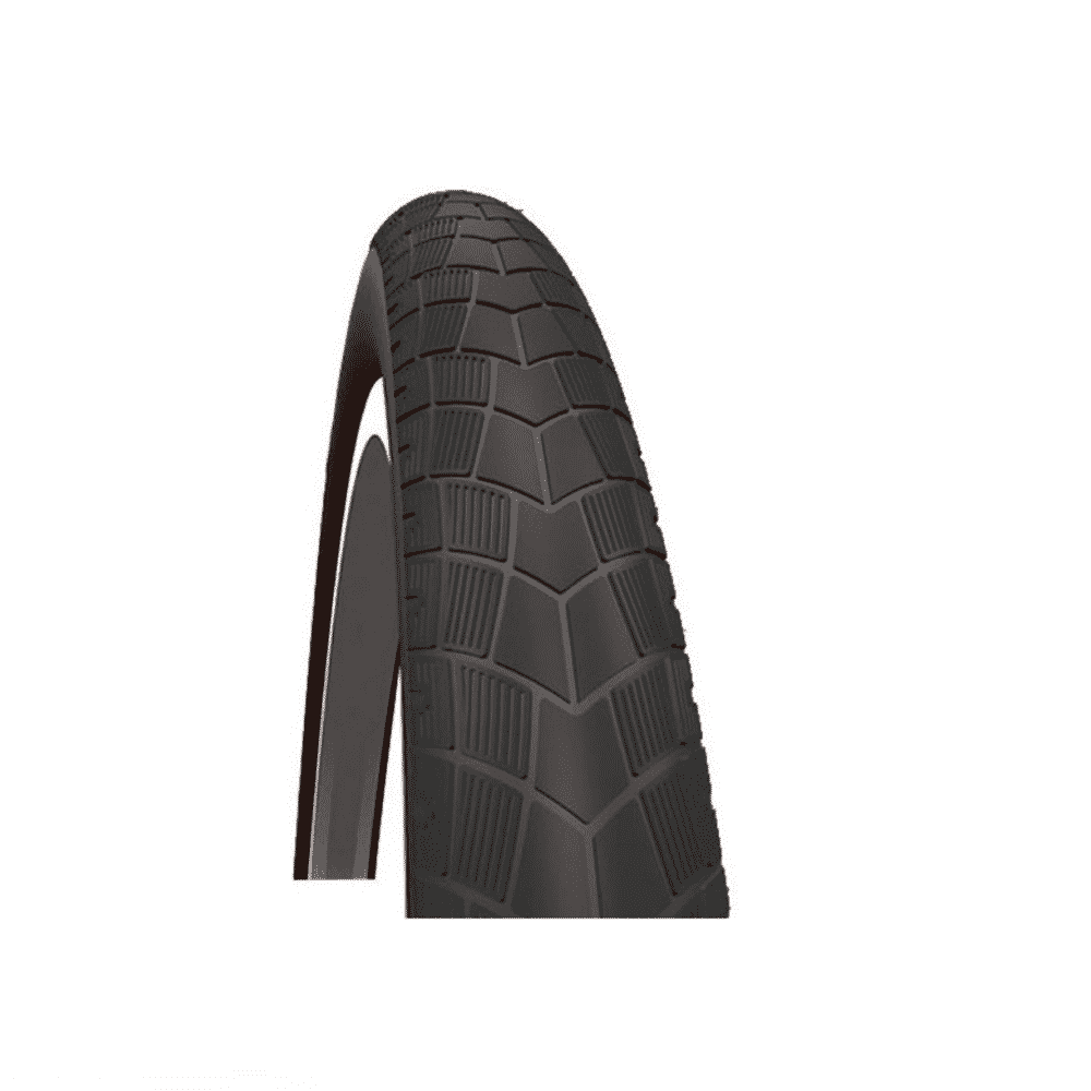 Buitenband zwart/bruin (47-622) anti lek (28x1.75) - Budget Fietsonderdelen