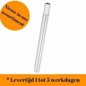 Zadelpen aluminium