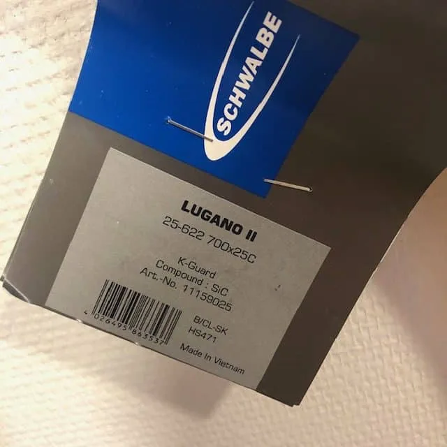 Label Schwalbe Lugano