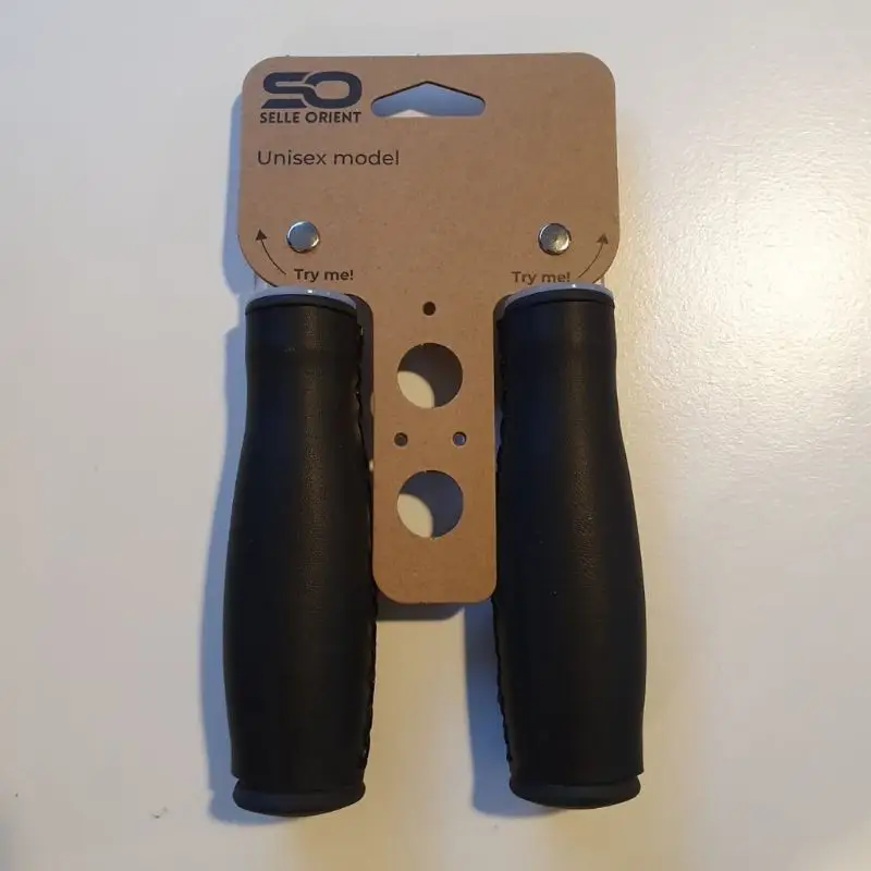 Handvatten lederlook zwart