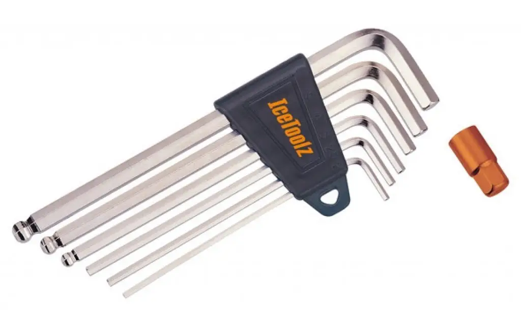Icetoolz inbussleutel set