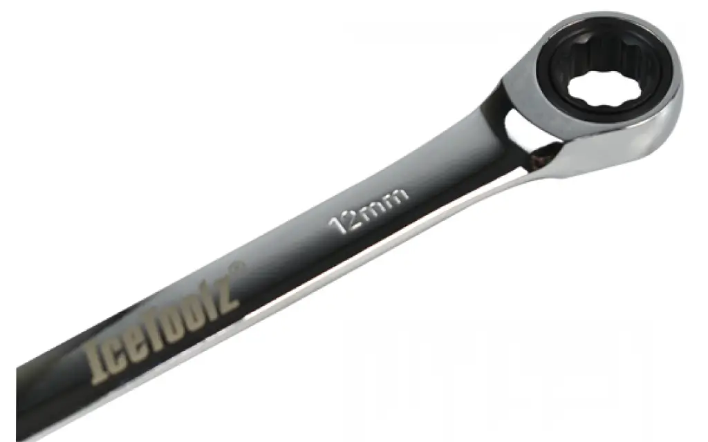 Icetoolz Steek ring/ratel sleutel set. Steek ring sleutels - Afbeelding 4