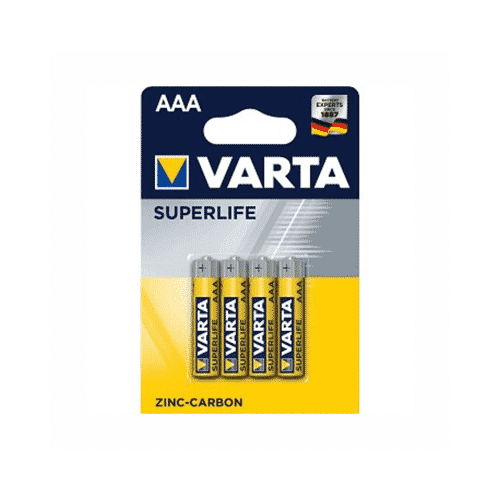 AAA Batterijen Varta per 4 stuks