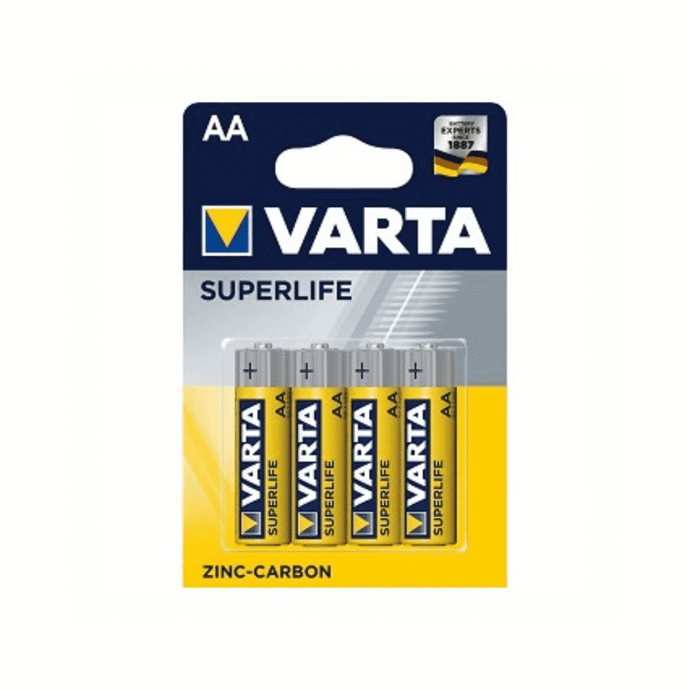 AA Batterijen Varta per 4 stuks