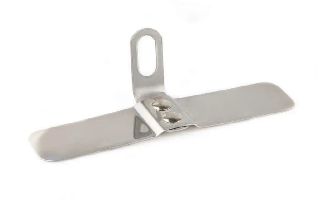 Spatbord ophang beugel RVS