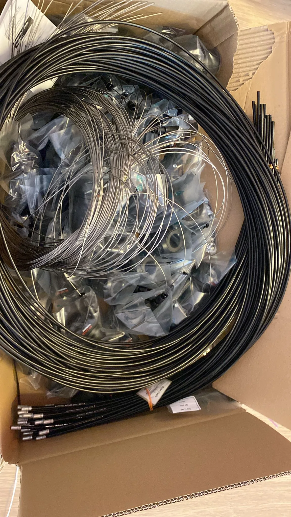 50x Nexus 7 shifter complete set. Werkplaatsdoos 5,98 per stuk!