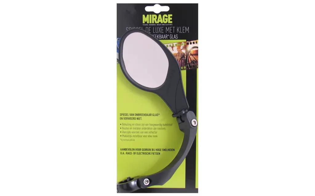 Fietspiegel links mirage rond