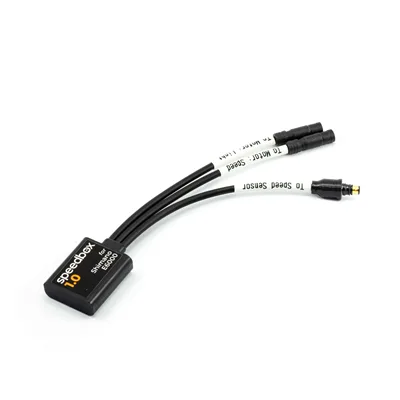 SpeedBox 1.0. Geschikt voor Shimano E6000 middenmotor.