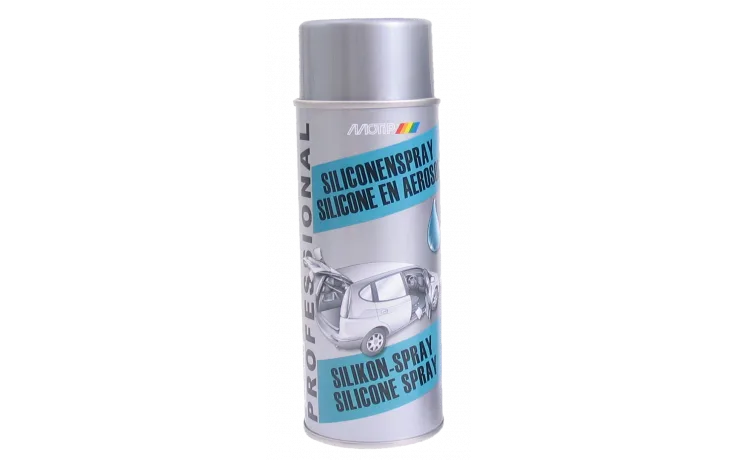 Siliconenspray Motip 400ml