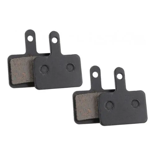 Schijfremblokset Edge – model Shimano B01S – semi metal (2 sets op kaart)