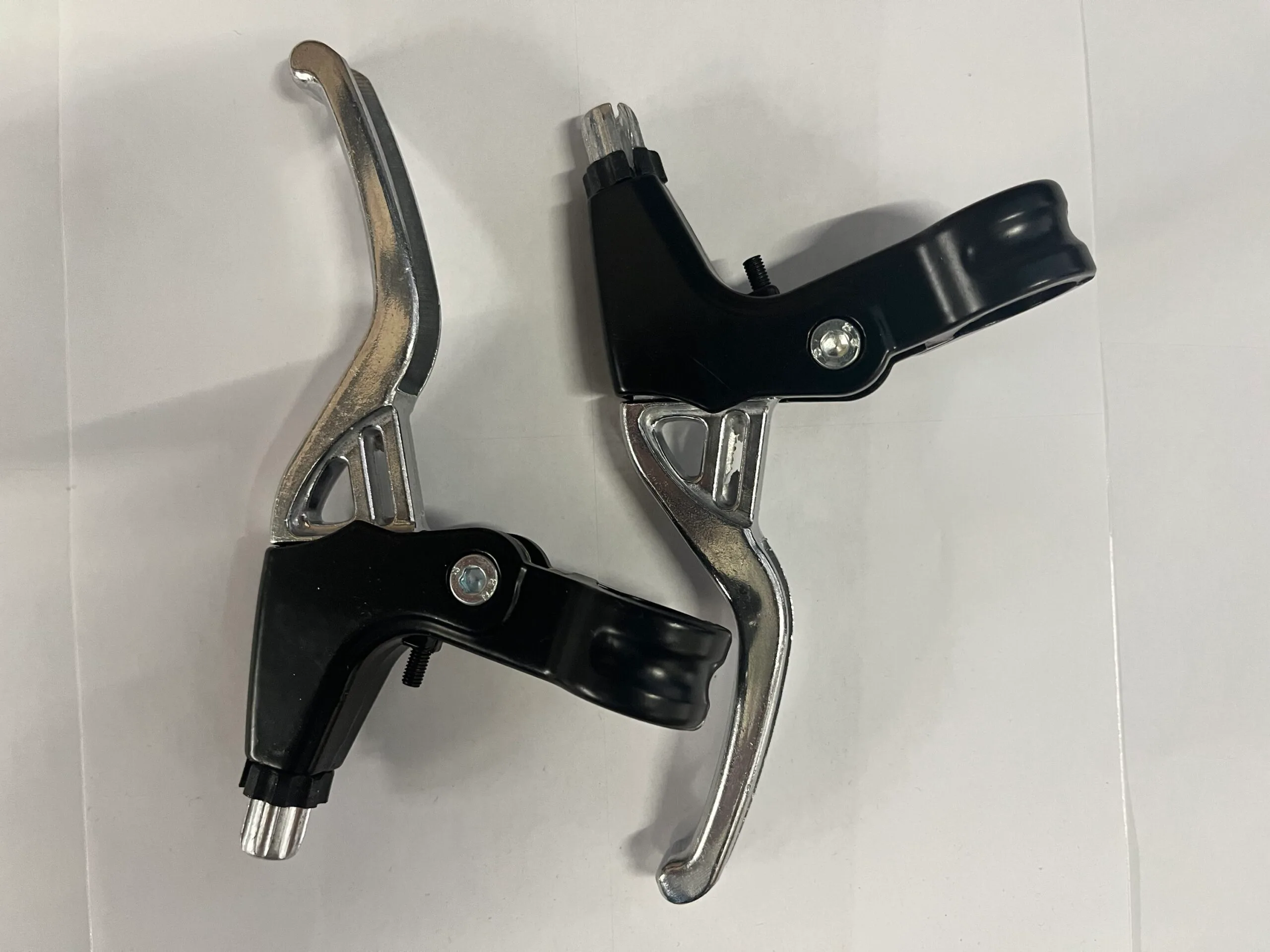 Hand remgrepen kinderfiets / ATB aluminium