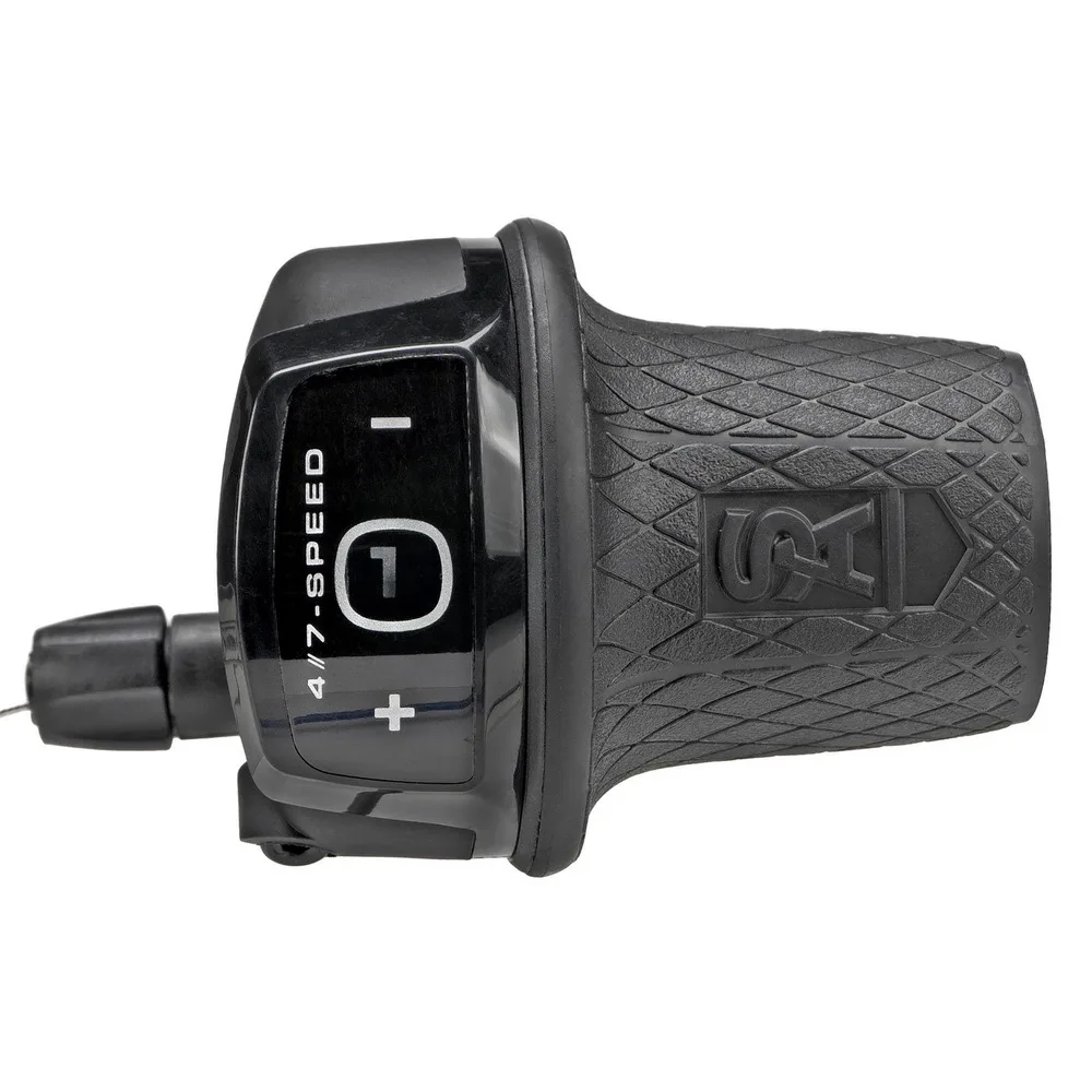 Shimano Nexus 4-7 shifter. (Sturmey Archer)
