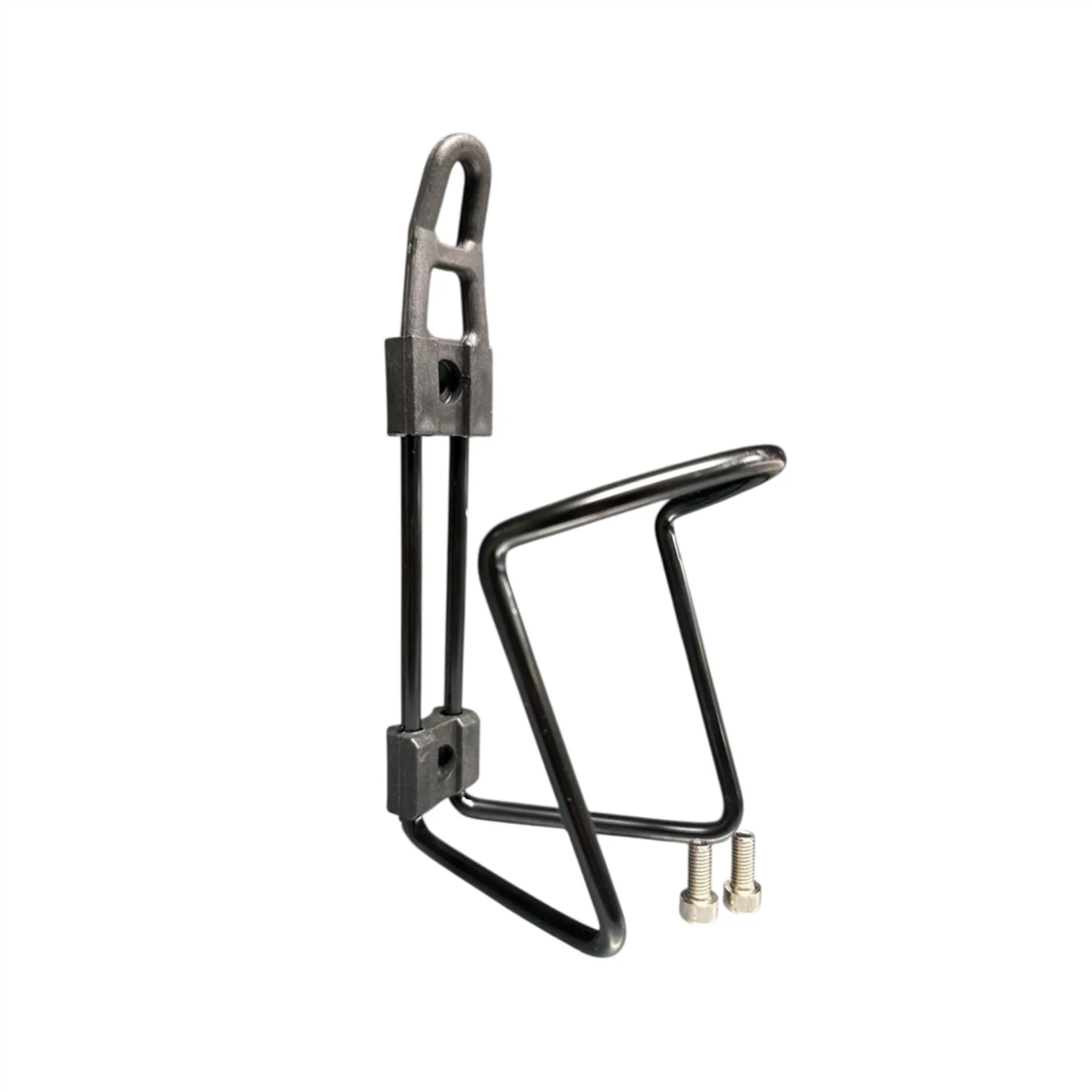 Bidonhouder goedkoop aluminium zwart