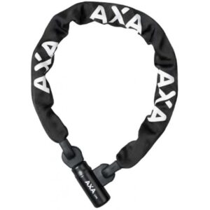 Kettingslot Axa Linq 100cm x ø9.5mm ART2 - zwart (winkelverpakking)