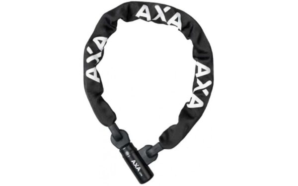 Kettingslot Axa Linq 100cm x ø9.5mm ART2 - zwart (winkelverpakking)