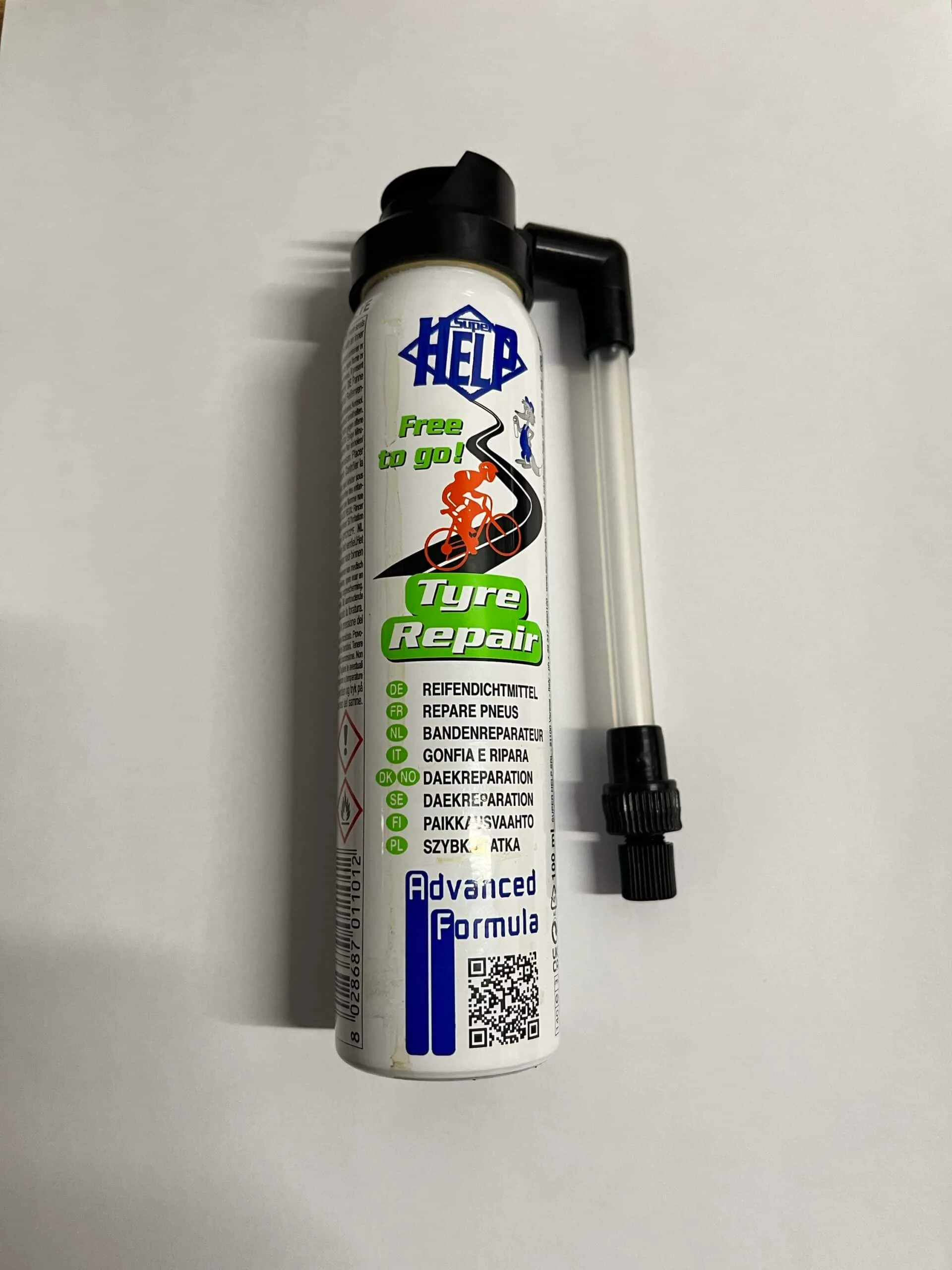 Banden reparatie spray. Tire fix band plak spray - Afbeelding 3