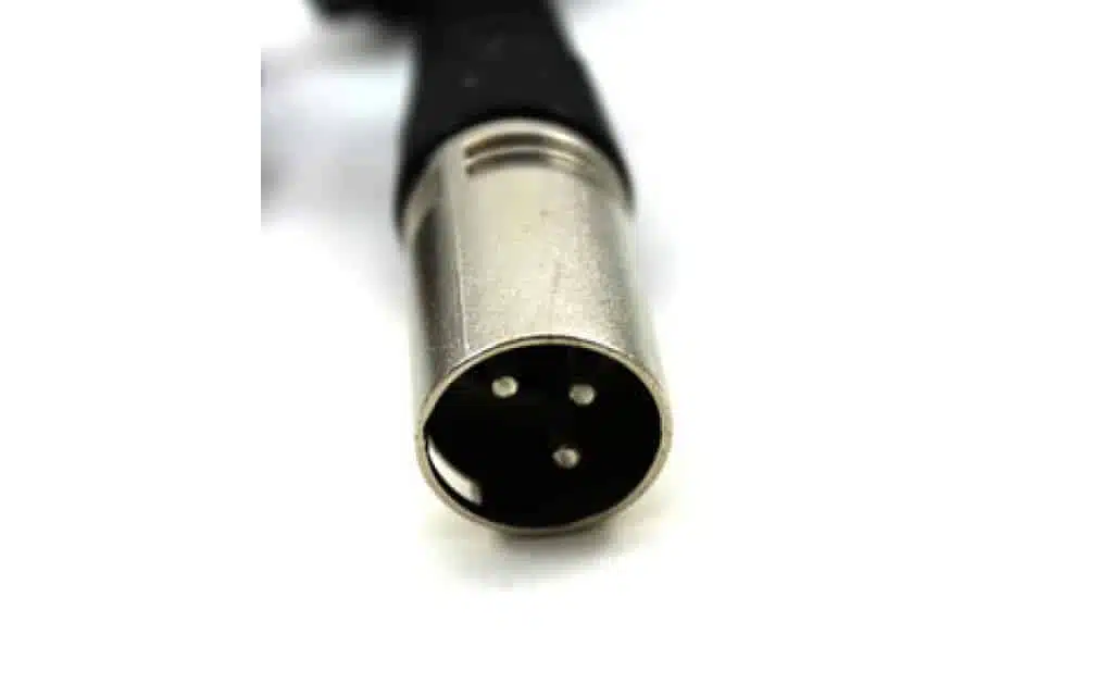 3 pins XLR accu lader