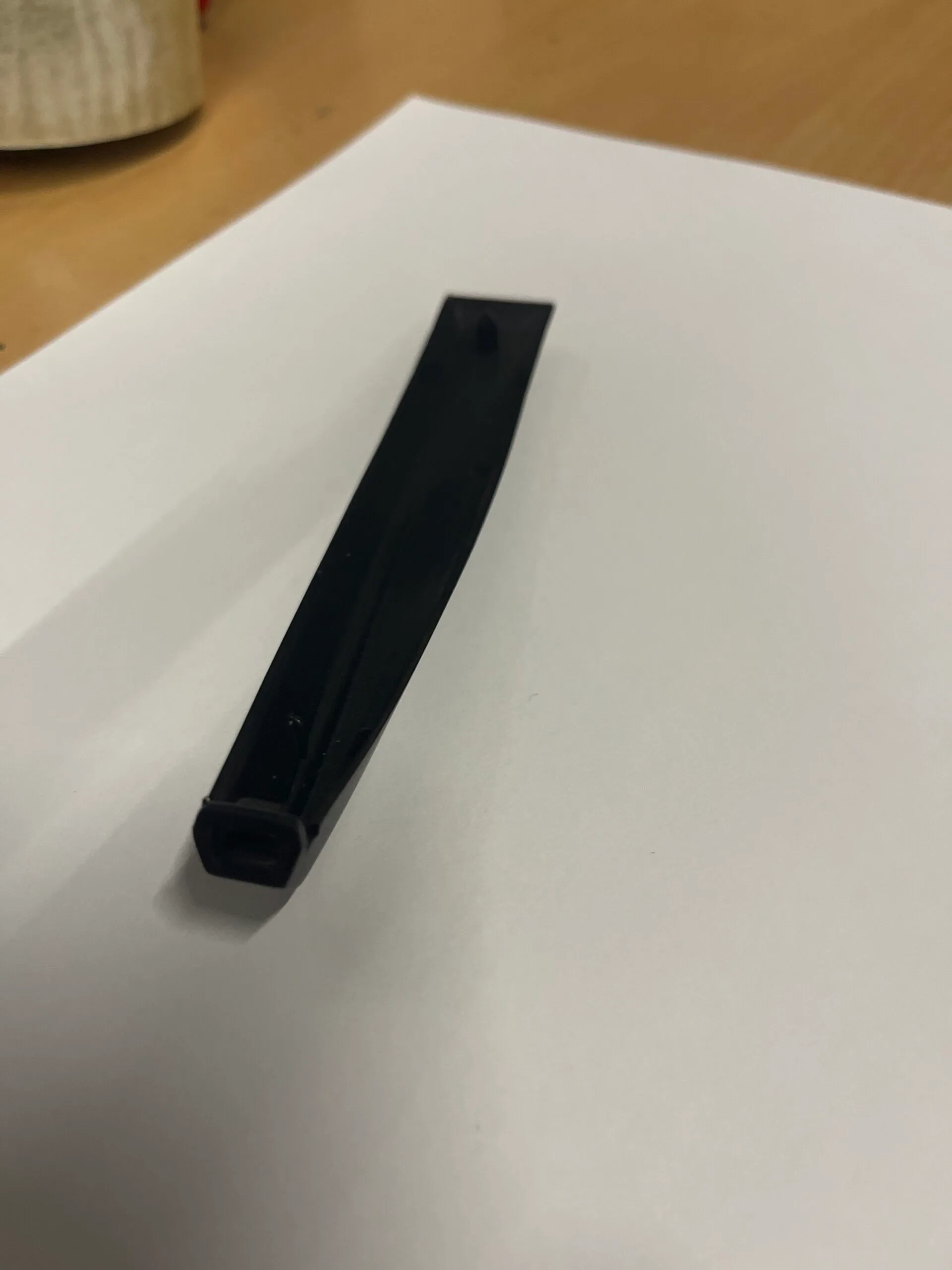 Spatbord sierneusje zwart - Afbeelding 2