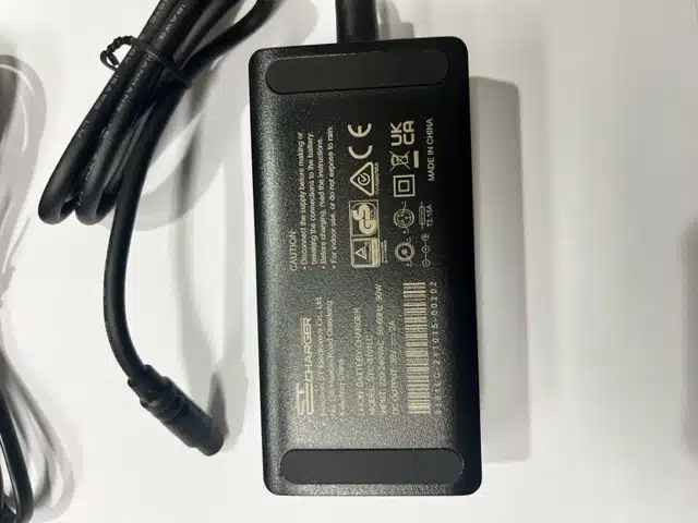 Oplader VanDijck, Keola, Muon 3 pins 2A 36V - Afbeelding 3