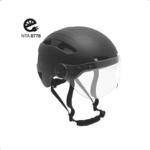 E-Bike helm met vizier NTA 8776