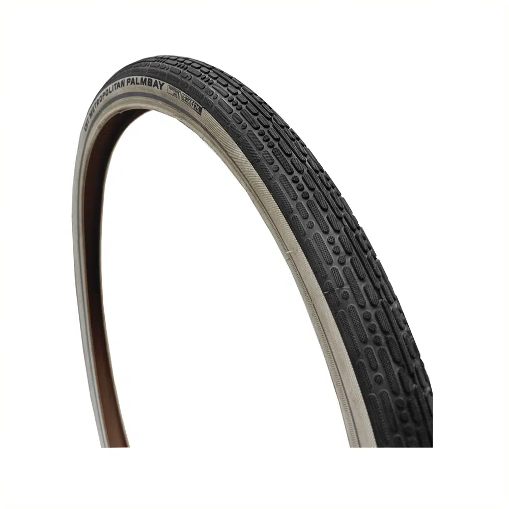 Buitenband CST Palmbay 50-622 (1mm anti-lek) Zwart/Creme