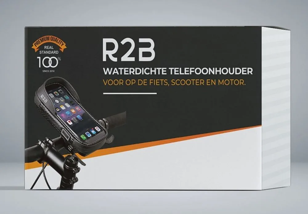 verpakking telefoonhouder