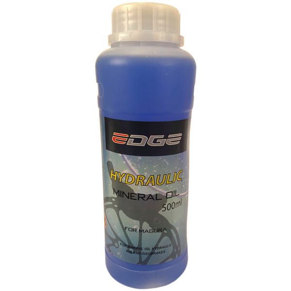 Remvloeistof Edge Minerale olie – blauw (500 ml)