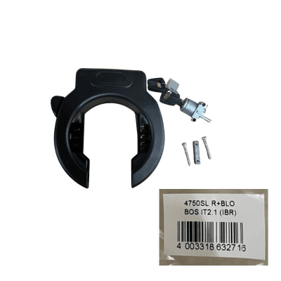 Abus slot 4750SL + InTube accuslot
