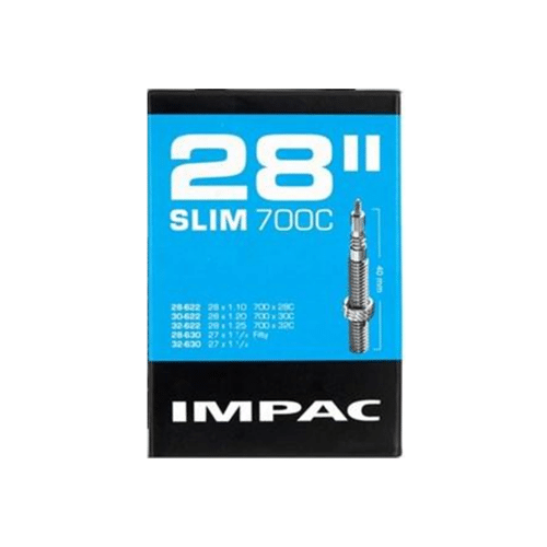 Impac Binnenband (by Schwalbe) SV28 Slim 28×1 5/8×1 1/8 – 28×1 1/4 – ETRTO 28/32-622/630 FV