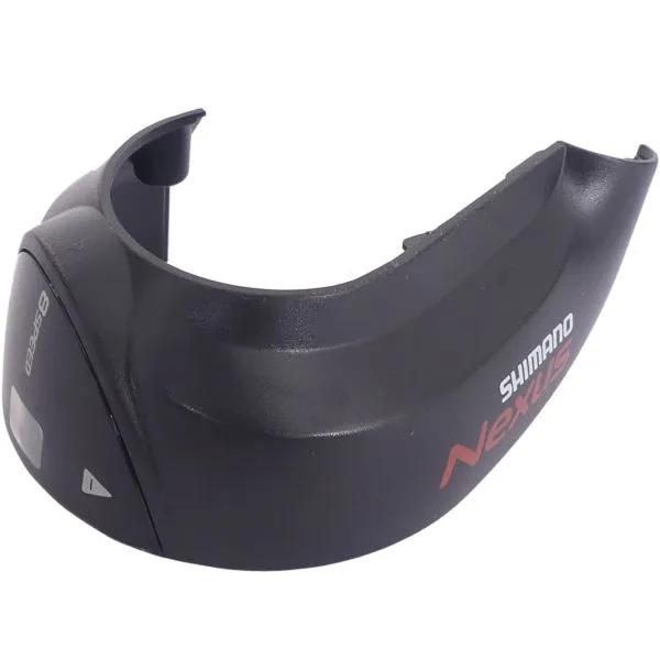 Afdekkap voor Shimano SL-C6000 - zwart - Nexus 8