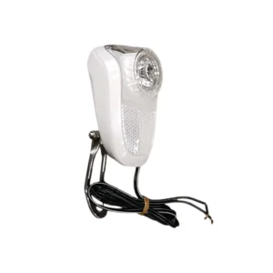 Marwi Union naafdynamo koplamp WIT met schakelaar