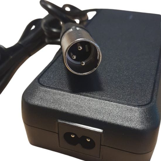 Fatbike oplader – Knaap, La Souris, Super 73, Doppio (48v accu XLR)