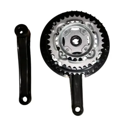Crankset 42-34-24 Derailleur achter