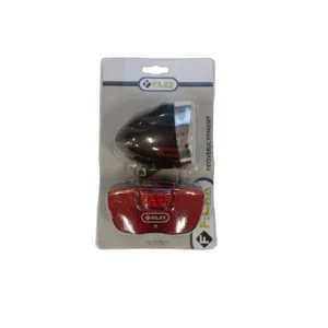 Fietsverlichting set - Voorlamp + achterlamp fiets