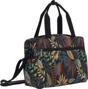 Willex City Jungle shopper fietstas - Enkele fiets pak af tas