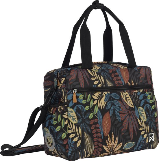 Willex City Jungle shopper fietstas – Enkele fiets pak af tas