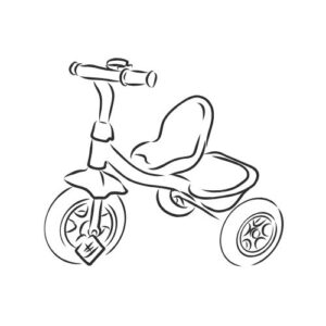 Kinderfiets onderdelen