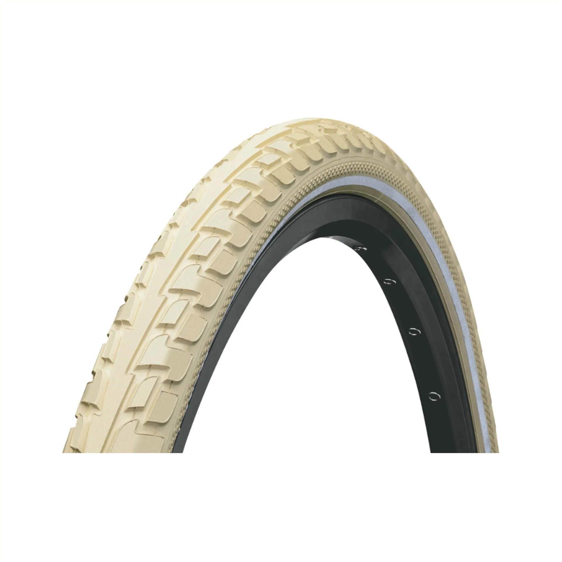 Continental Ride tour buitenband creme 28×1.60 ETRTO 42-622 (25km/h E-Bike approved)