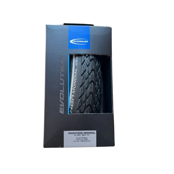 Schwalbe Marathon Mondial 28x1.75 vouwband