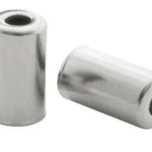 Kabelhoed 5mm staal. per zak van 200