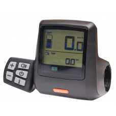 BAFANG DISPLAY MET BEDIENING DP-C07 LCD UART