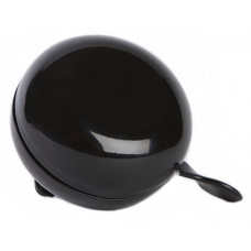 Ding Dong bel 66mm zwart