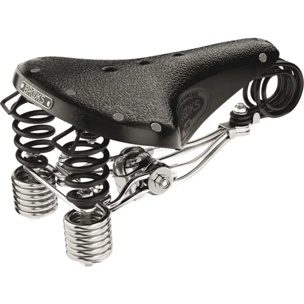 Brooks B135 fietszadel - Echt leren fiets zadel