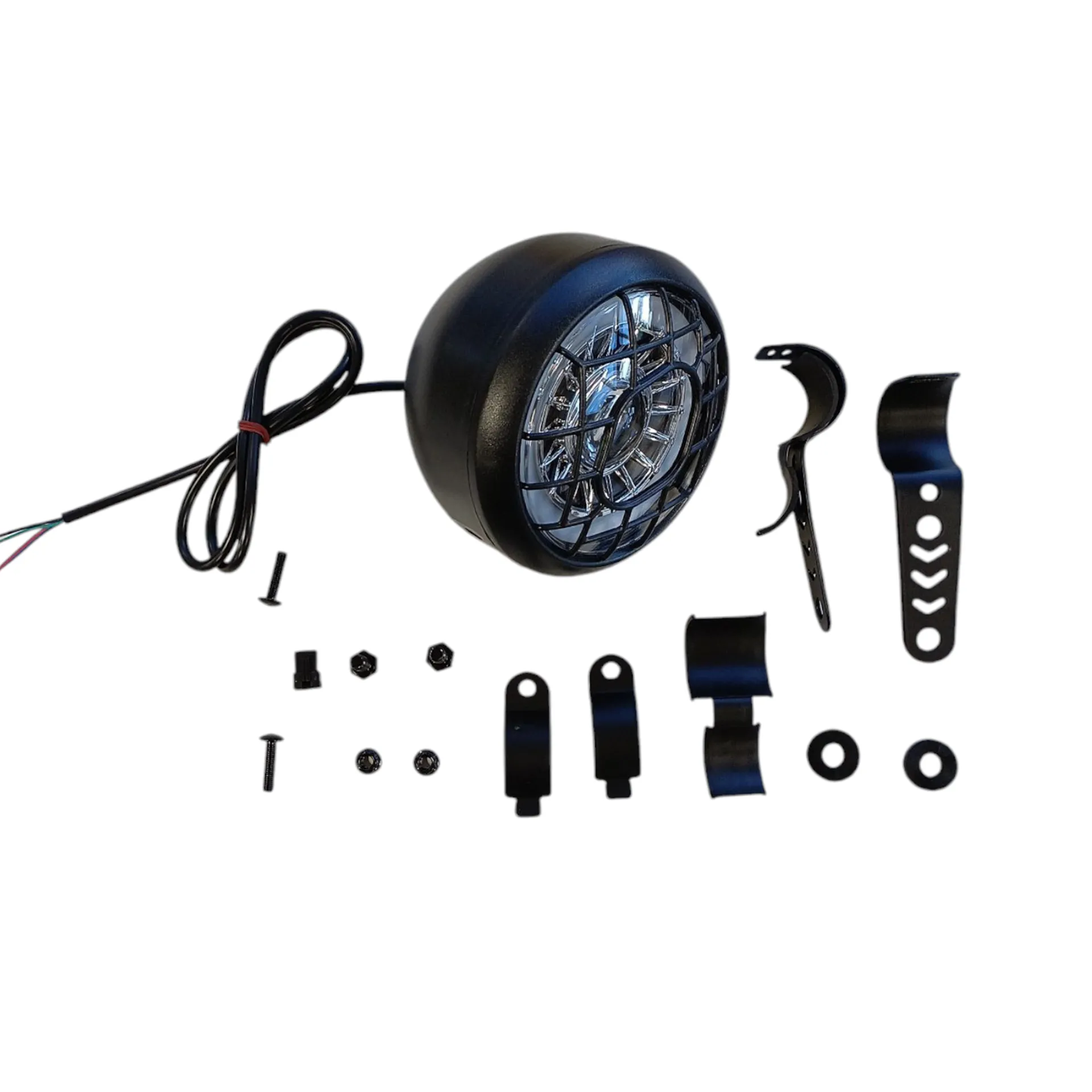 FALKX Koplamp Fatbike 36/48V 10W met dagrijverlichting en claxon