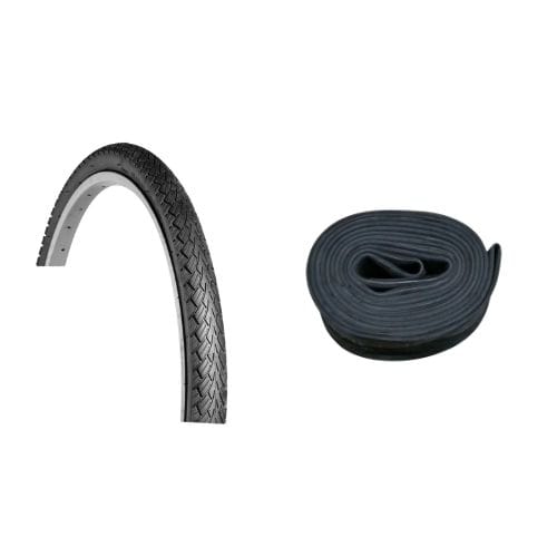 Goedkope fietsbanden: nu ook complete sets met binnen- en buitenband