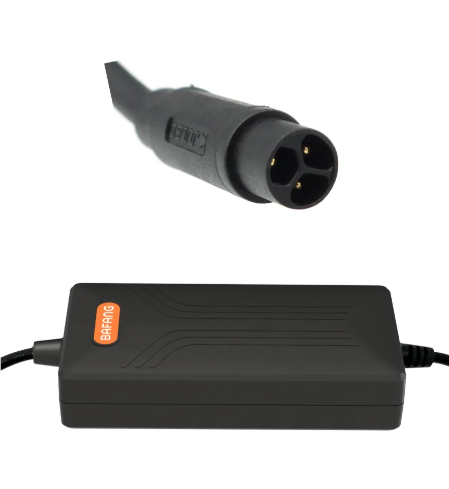 Bafang oplader 3 pins
