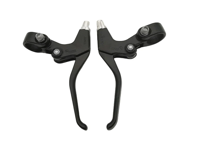 Remhandgreep aluminium zwart